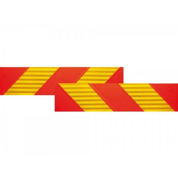 Светлоотразителни табели за камион с СЕ сертификат комплект от 2 бр