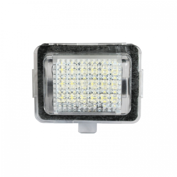 LED ПЛАФОНИ РЕГИСТРАЦИОНЕН НОМЕР MERCEDES BENZ C-CLASS/ E-CLASS/ CL-CLASS