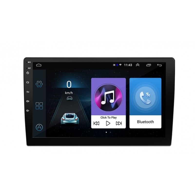 УНИВЕРСАЛНА 10" МУЛТИМЕДИЯ  GPS Android 2DIN