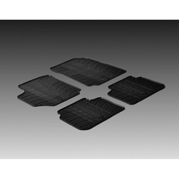 Гумени стелки Gledring за Fiat Nuova Croma