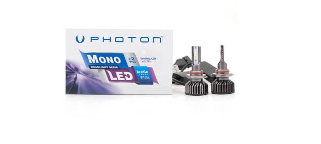 LED КРУШКИ PHOTON MONO HB3 9005 12V 2PLUS