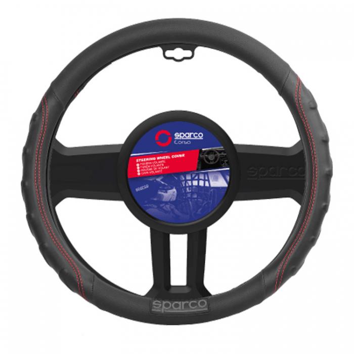 Калъф за волан  Антиплъзгащ, Черен