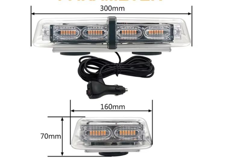 image_2 Сигнална лампа 12V 30cm с магнит