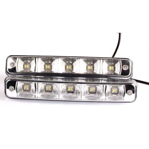 ИЗЧЕРПАН! Дневни светлини за автомобили LED Daytime Running Light, бяло