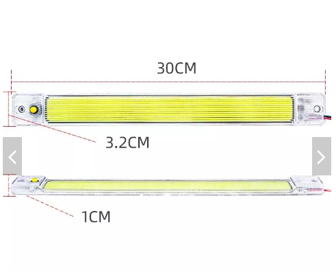 image LED интериорен плафон кабина