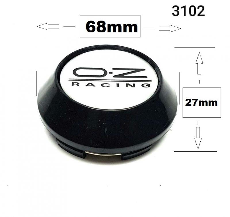 Капачета за джанти на бр. OZ - 68 mm