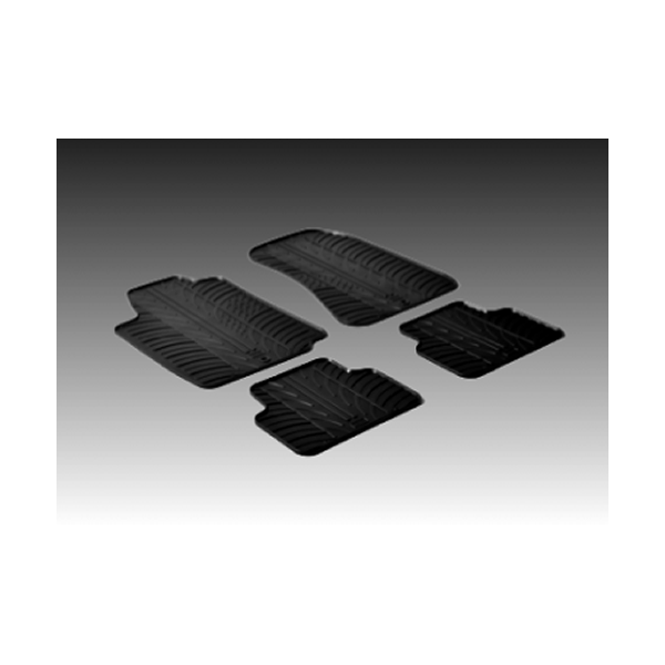 Гумени стелки Gledring за Alfa Romeo 159 2005г