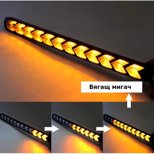 Дневни светлини с бягащ мигач - 2015