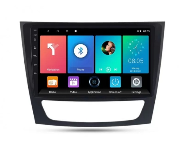 Mercedes W211 W219 W463 НАВИГАЦИЯ ANDROID