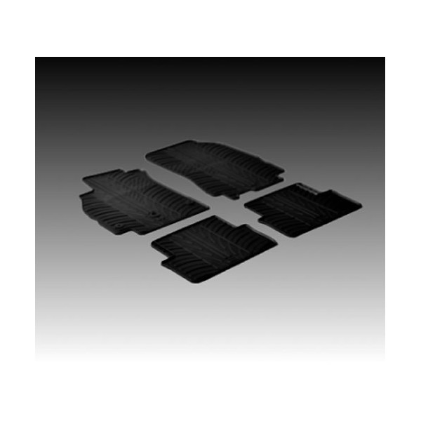 Гумени стелки Gledring за Renault Fluence 09 -10 / Megane III GT