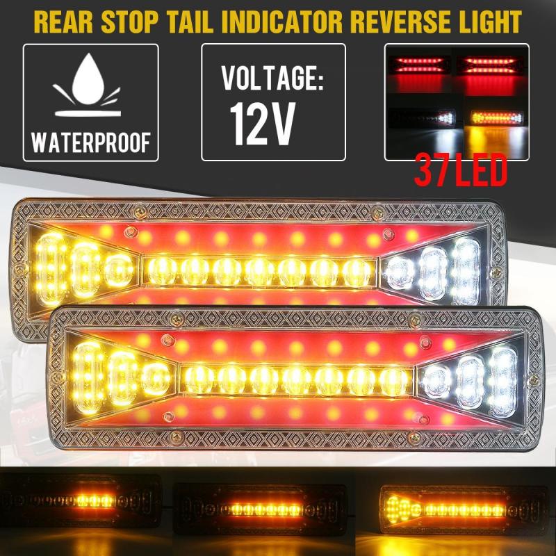 LED стопове с динамичен мигач 12V/24V
