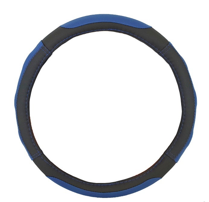 калъф за волан 38см със синьо