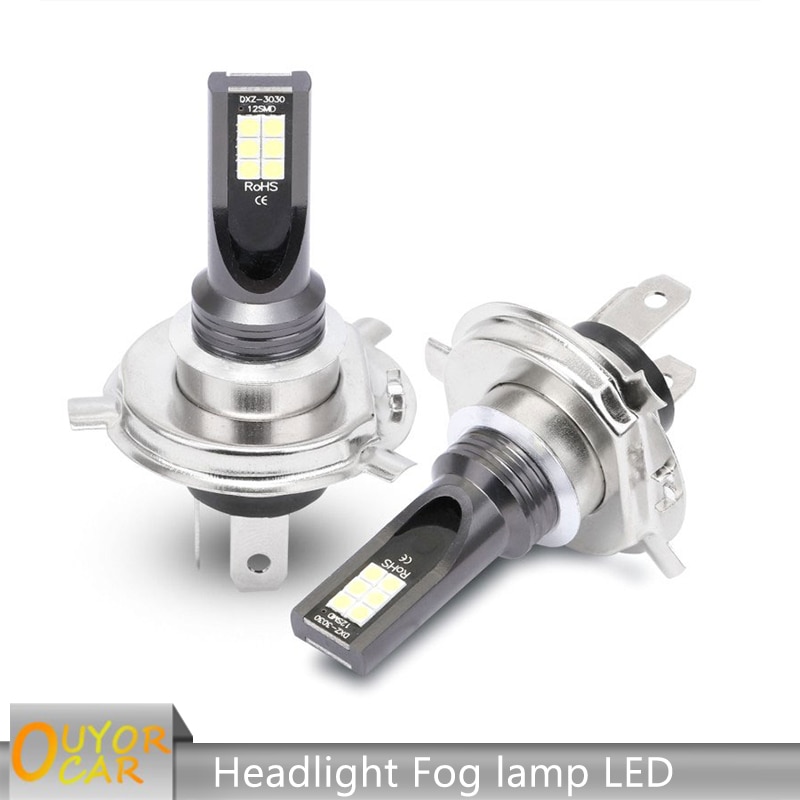 LED крушки Н4 без вентилатори 12/24V