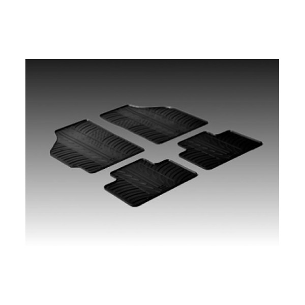 Гумени стелки Gledring за Fiat Punto II 1999 - 2005