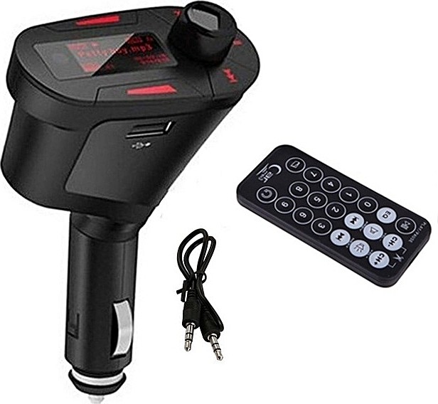 MP3 FM трансмитер модулатор за запалка за кола MP3 
