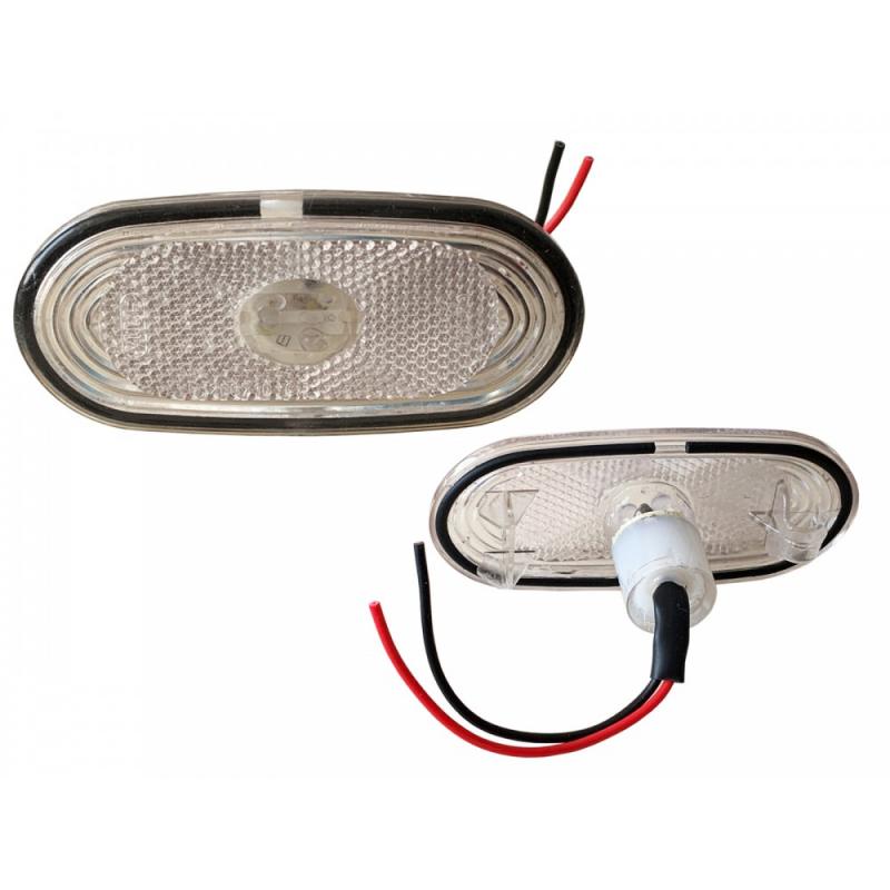 ДИОДНИ СТРАНИЧНИ ГАБАРИТИ ЗА БУСОВЕ - MERCEDES SPRINTER / VW CRAFTER - БЯЛ