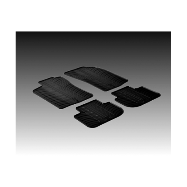 Гумени стелки Gledring за Alfa Romeo 147 2000 - / GT 2004