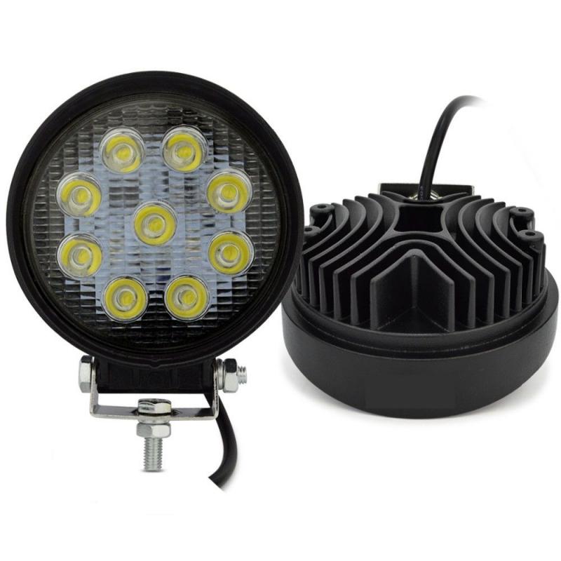 Дневни, LED светлини, халогени, 9 диода с издължен корпус