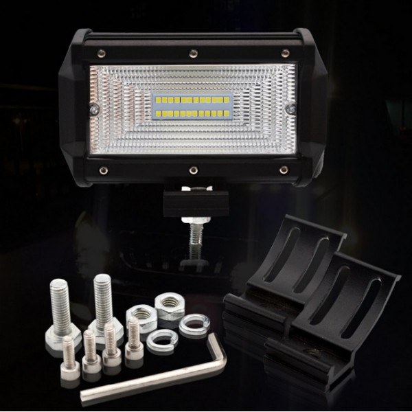 Дневни светлини LED халогени