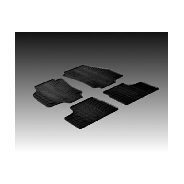 Гумени стелки Gledring за Opel Astra H 2004 - 2009