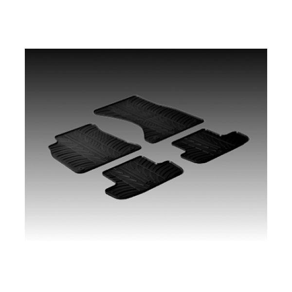 Гумени стелки Gledring за Audi A4 2007- 10.2015 / A5 SB 05.2008 4 вр