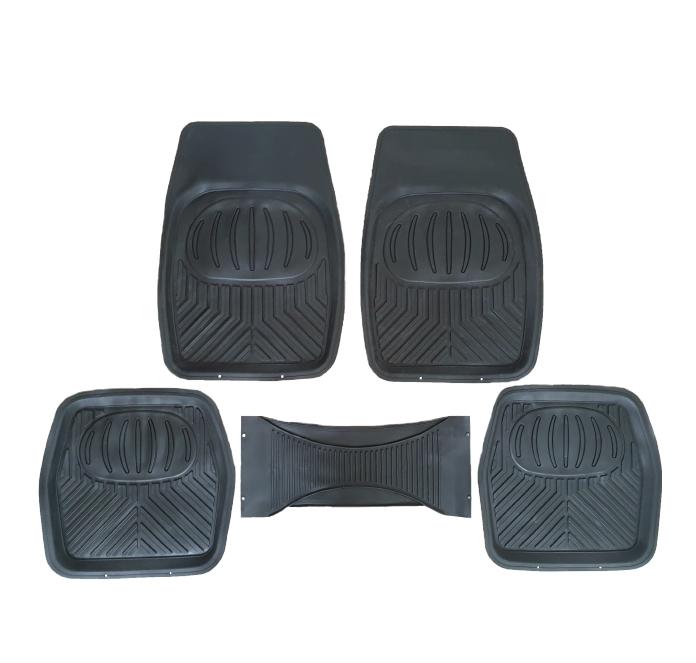 Гумени стелки универсални черни 5бр/к-кт