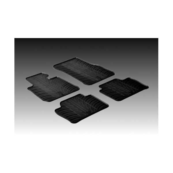 Гумени стелки Gledring за Bmw Ser. 3 F30, F31 2012 -> Automatic