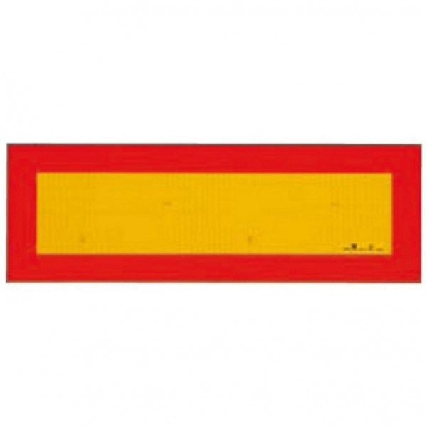 Светлоотразителни табели за ремарке комплект от 2 бр.