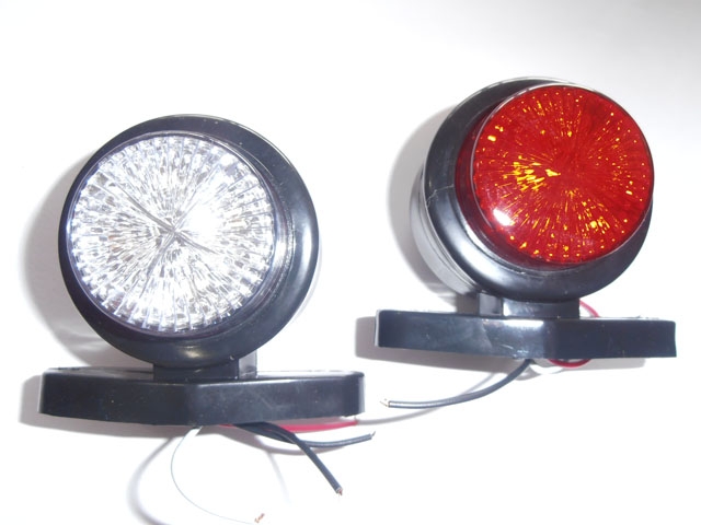 LED  Диодни габарити, рогчета за камион, Тир,ремарке 