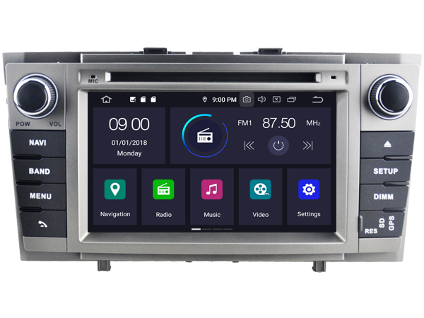 Toyota Avensis Т27 НАВИГАЦИЯ ANDROID