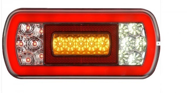 Диодни стопове с неон за бус,ремарке, платформа,каравана 12/24 волта,неон