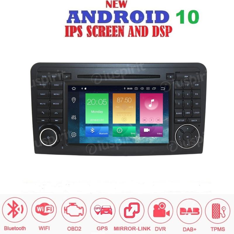 Mercedes ML W164 GL X164 НАВИГАЦИЯ ANDROID