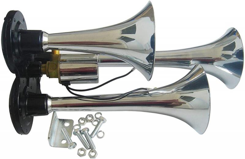 Тройна тромба 12V 24V с Клапан за Камион ТИР Бус