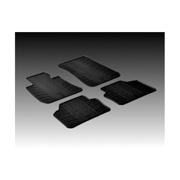 Гумени стелки Gledring за Bmw Ser. 3 E90 , E91 2005 - 2012