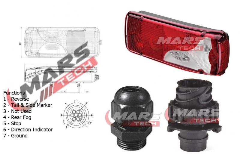 Стоп VW Крафтер / Скания (2006 - ...)