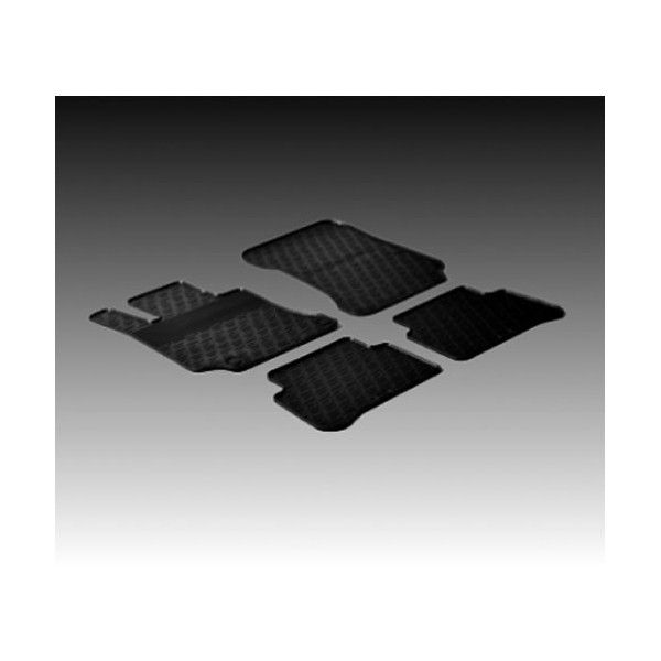 Гумени стелки Gledring за Mercedes E W212 2009 - 02.2016