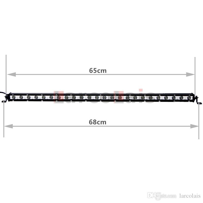 слим лед бар 65см 72W