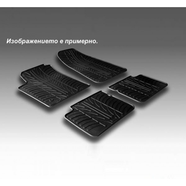 Гумени стелки Gledring за Mercedes GLC - X253 - 09.2015