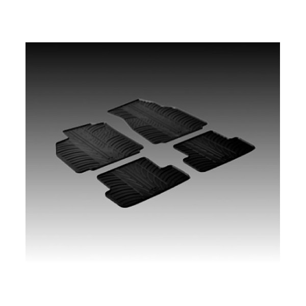 Гумени стелки Gledring за Renault Megane II 2002 - 2008