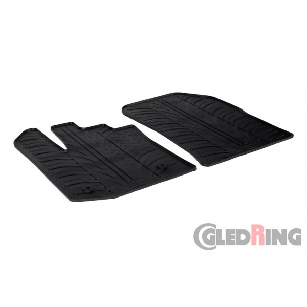 Гумени стелки Gledring за Dacia Dokker Furgon 2013+