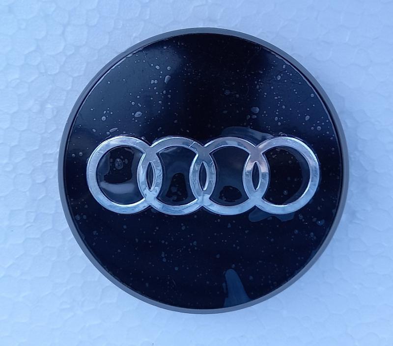 КАПАЧЕТА за джанти -AUDI- 68мм. - 4бр. к-т черни