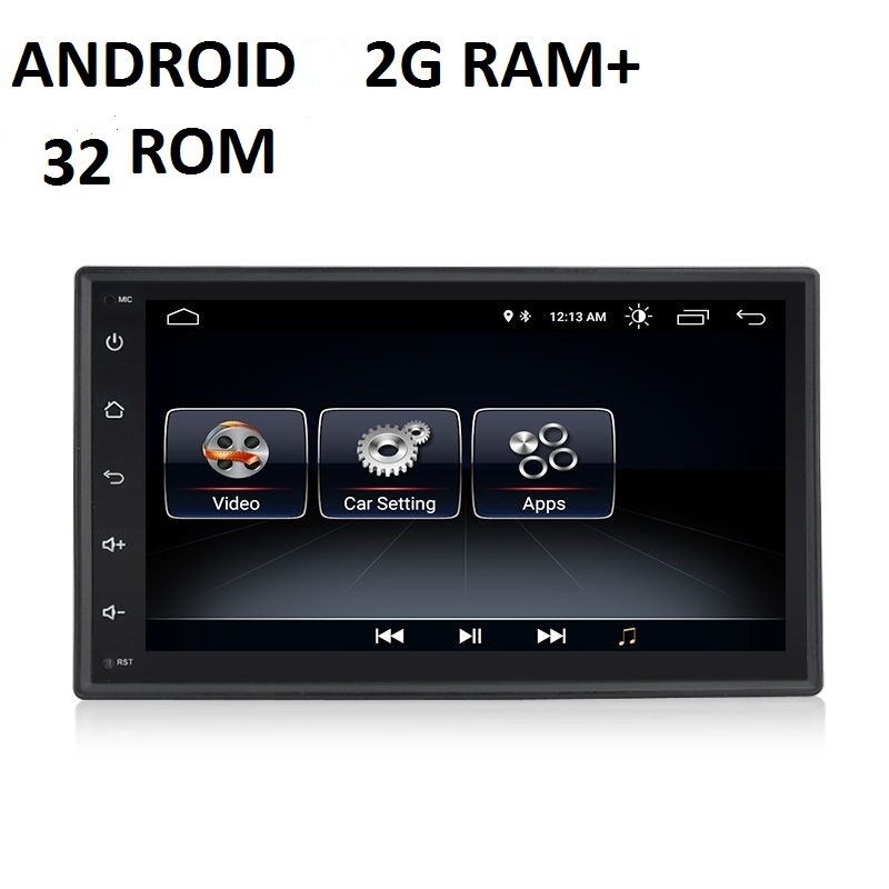 Универсална Мултимедия с ANDROID 2DIN