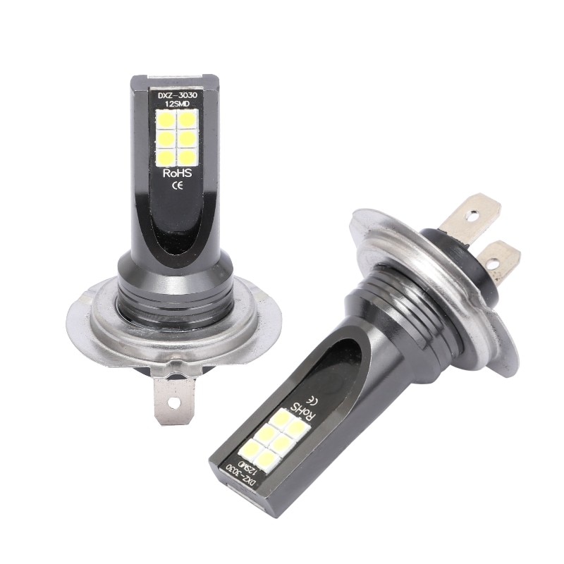 LED крушки Н7 без вентилатори 12/24V