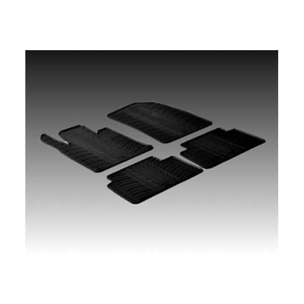 Гумени стелки Gledring за Peugeot 508 2011 +