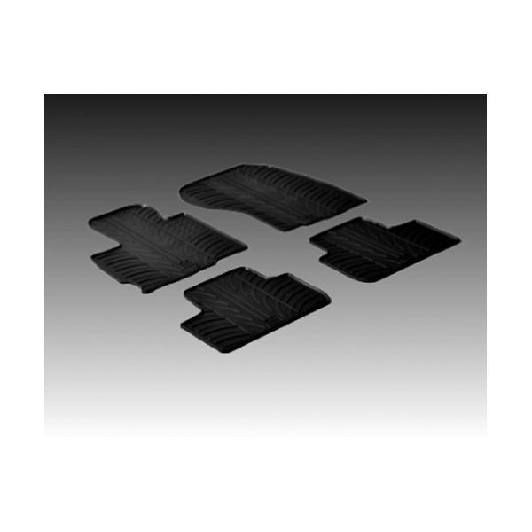 Гумени стелки Gledring за Citroen C 4 AIRCROSS ,MITSUBISHI ASX 2012