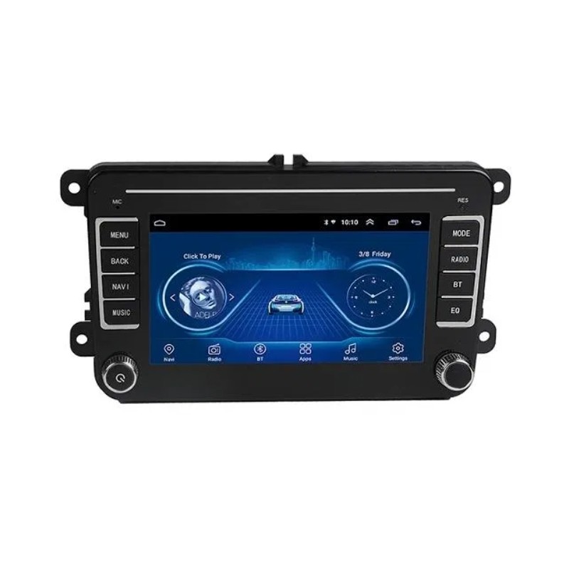 SKODA SEAT VOLKSWAGEN VW PASSAT GOLF 7" БЕЗ ДВД МЕХАНИКА НАВИГАЦИЯ