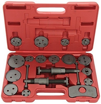 Комплект ключове за смяна на накладки-18 части