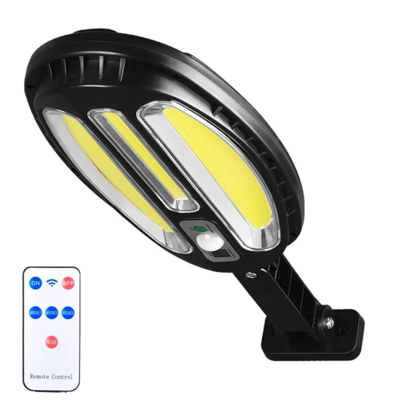 Соларна LED улична лампа 1200 W ,HB8288A, овална, 138 LED COB