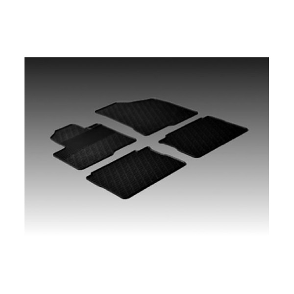 Гумени стелки Gledring за Hyundai Santa Fe 2005-2012