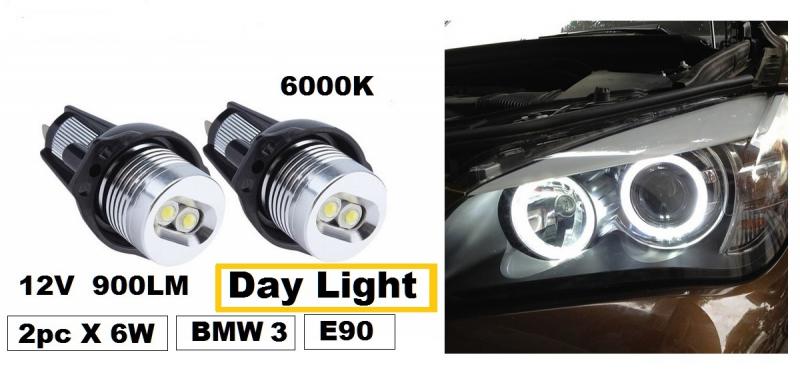 Крушки -Led -за Angle Eye BMW-E90 (2бр.)